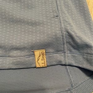 LL BEAN Women’s zippered active jacket. long sleeved.